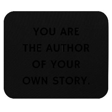 Discover Inspirational Quote Illustration Mouse Pads