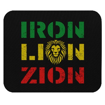 Discover iron lion zion Mouse Pads