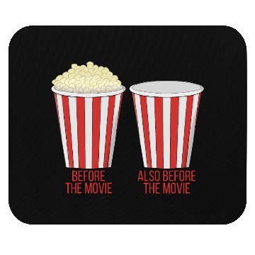Discover Popcorn at the cinema Mouse Pads