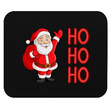 Discover Ho Ho Ho Mouse Pads