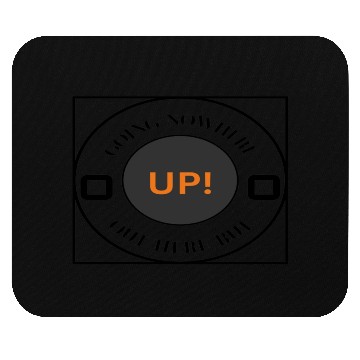 Discover Never give up Mouse Pads