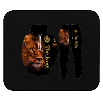 Discover Lion  D83E DD81 ensemble Mouse Pads