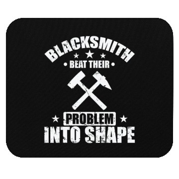 Discover Blacksmith beat their Problem into Shape Metal Mouse Pads