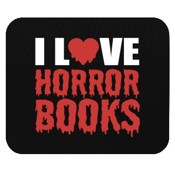 Discover Horror Book Lover Ghost Hunter Mouse Pads