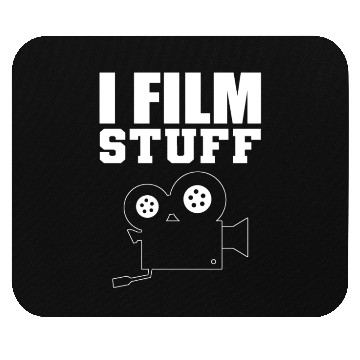 Discover I Film Stuff Movie Director Gift Mouse Pads