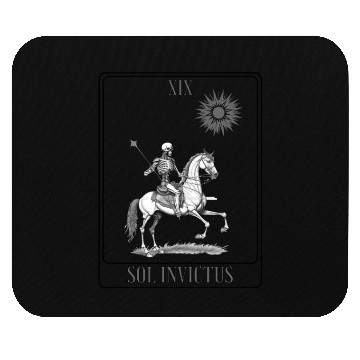 Discover Tarot Card The Sun Sol Invictus Mouse Pads