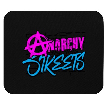Discover Anarchy in the Streets - Punk Mouse Pads