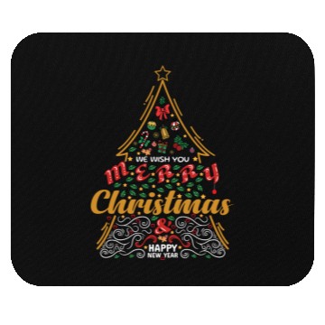 Discover Merry Christmas to you Mouse Pads