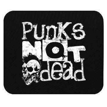 Discover Punks Not Dead - Punk Mouse Pads