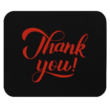Discover Thank You For Leaving Me Alone Graphic Design For Mouse Pads