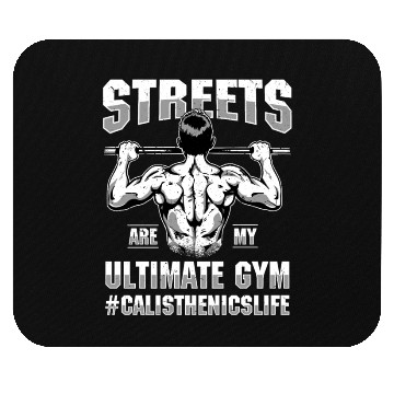 Discover Fitness Workout Training Exercise Pull-up Mouse Pads