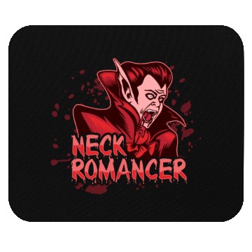 Discover Trick Or Treat Scary Vampire Horror Happy Mouse Pads