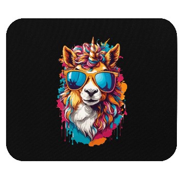 Discover Rainbow Horse Gallop: Magical Pony Journey Mouse Pads