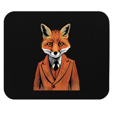 Discover Fantastic Mr Fox Ash Mouse Pads