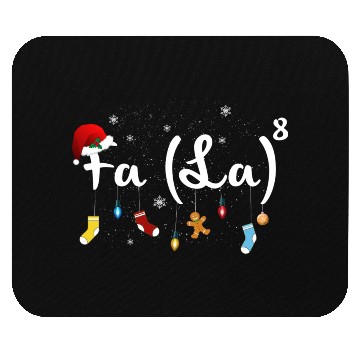 Discover Christmas teacher Mouse Pads