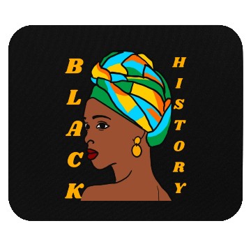 Discover BLACK HISTORY Mouse Pads