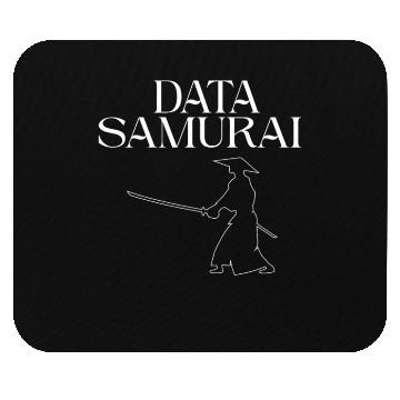 Discover Data Science Analyst Data Scientist Data SAMURAI Mouse Pads
