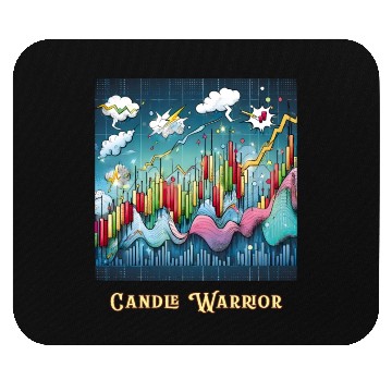 Discover Candle Warrior Candlestick Pattern Chart Mouse Pads
