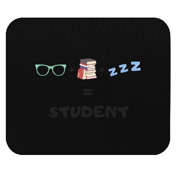 Discover I'm a Student Mouse Pads