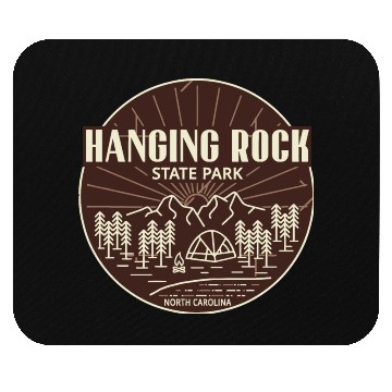 Discover Hanging Rock State Park NC Sunrise Mouse Pads