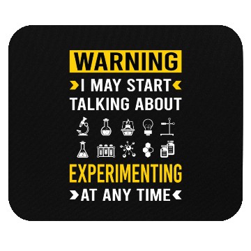 Discover Experimenting Experiment Experimentator Laboratory Mouse Pads