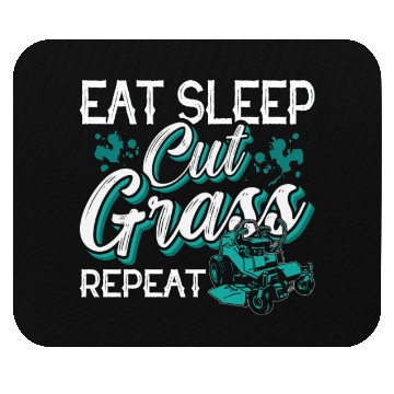 Discover Landscaper Eat Sleep Cut Grass Repeat Landscaping Mouse Pads