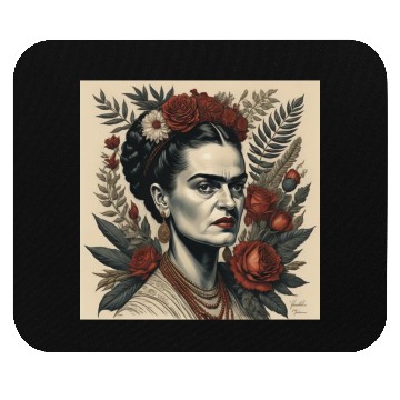 Discover frida khalos Mug,Frida Khalo flower mug Mouse Pads