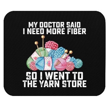 Discover My Doctor Said I Need More Fiber So I Went To The Mouse Pads