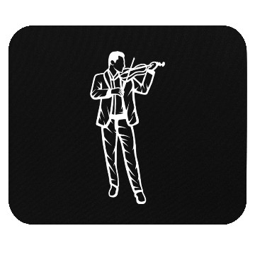 Discover Violin Guy Mouse Pads