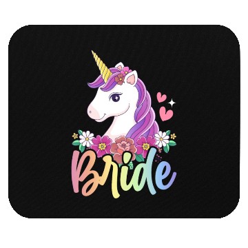 Discover Wedding Bridal Party Mouse Pads