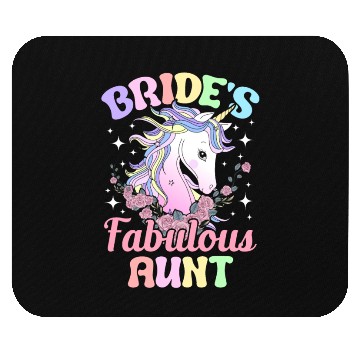 Discover Wedding Bridal Party Mouse Pads