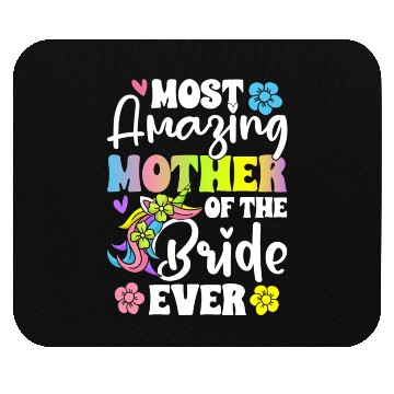 Discover Wedding Bridal Party Mouse Pads