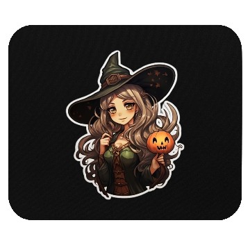 Discover Sweet witch Mouse Pads