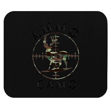 Discover It’s Hunting Season! Ammo snd Camo Mouse Pads