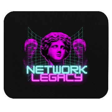 Discover Neon Tech: The Future Now  Mouse Pads