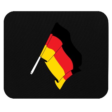 Discover Flag of Germany Mouse Pads