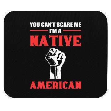 Discover A Native American American Indians Gift Mouse Pads