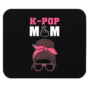 Discover K-pop Mom Kpop Addict Gift Mouse Pads