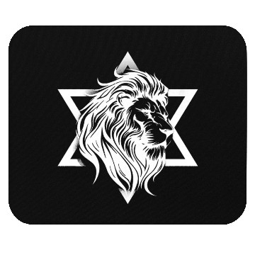 Discover I STAND WITH ISRAEL Mouse Pads