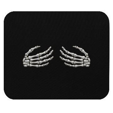 Discover Halloween Skeleton Hands Mouse Pads