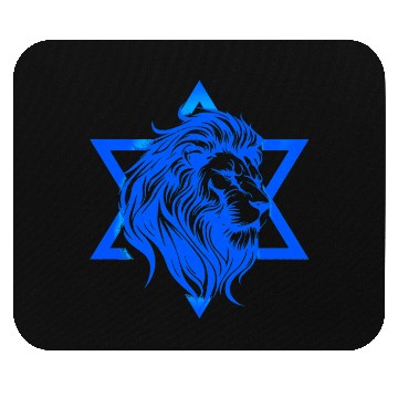 Discover I STAND WITH ISRAEL Mouse Pads