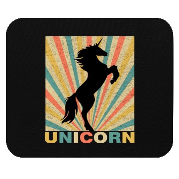 Discover UNICORN RETRO STYLE Mouse Pads