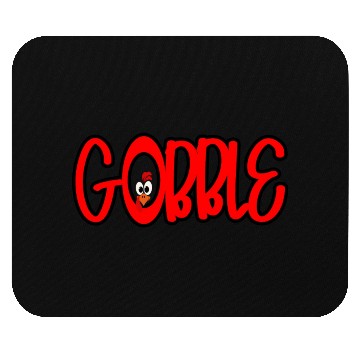 Discover Gobble Mouse Pads
