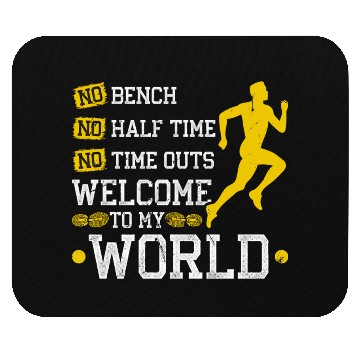 Discover Cross Country Running Mouse Pads