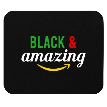 Discover Black History Black and amazing Mouse Pads