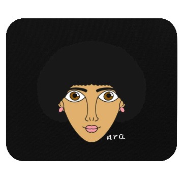 Discover ora character face Mouse Pads
