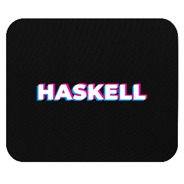 Discover HASKELL Programming Language Funny Programmer Mouse Pads