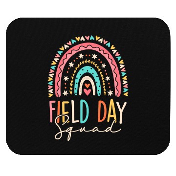 Discover Field Day Squad Teacher Student Last Day Of School Mouse Pads