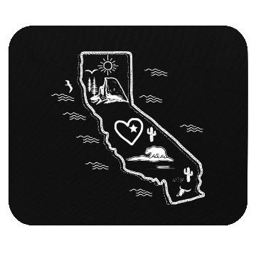 Discover Yosemite National Park Mouse Pads