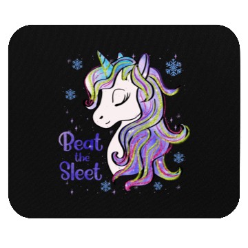 Discover Beat The Sleet Mouse Pads